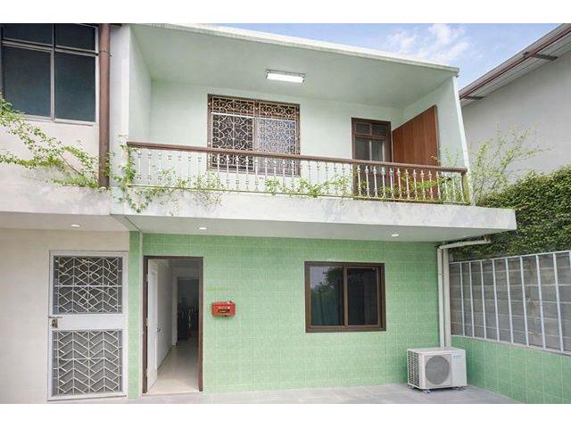 BTS อุดมสุข 2 กม. หลังมุม 25 ตร.วา.ให้เช่าทาว์นเฮ้าส์ 2 ชั้น200 ตร.ม. วชิรธรรมสาธิต36-42 เซ็นทรัลบางนา 1.8 กม. ทำเลดี 2