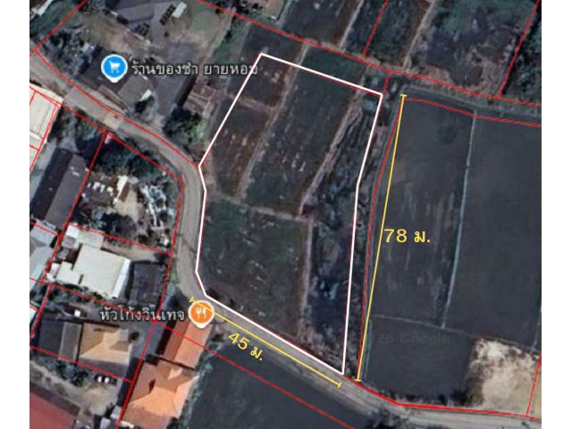 +++ ขายที่ดินบ้านคอกหมูป่า สันนาเม็ง 1-2-82 ไร่ อ.สันทราย จ.เชียงใหม่