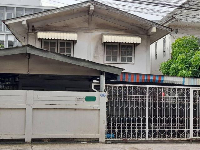 ขายบ้านเดี่ยว 2 ชั้น ลาซาล ขายพร้อมผู้เช่า เหมาะลงทุน (N.1014)