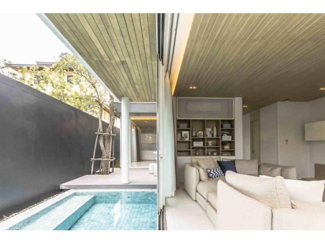 H1138  ให้เช่า Modern Luxury Pool Villa ใกล้ทะเล นาจอมเทียน  เดินถึงทะเลเพียง 3 นาที!