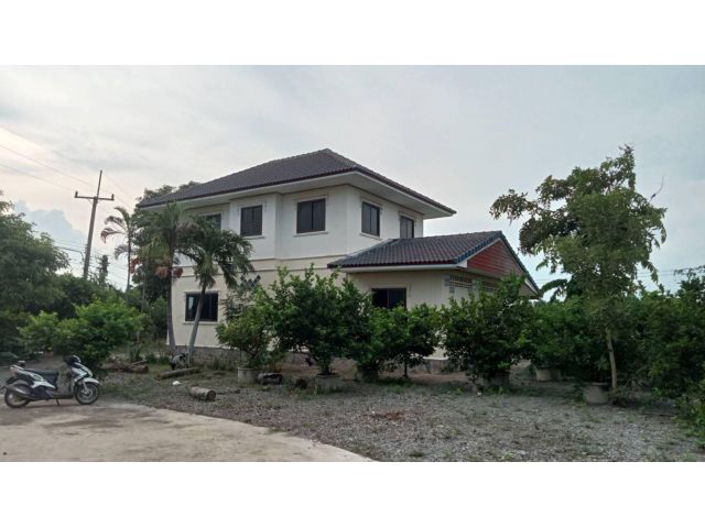 L1126 ขายบ้าน 3 หลัง โคกสำโรง ลพบุรี