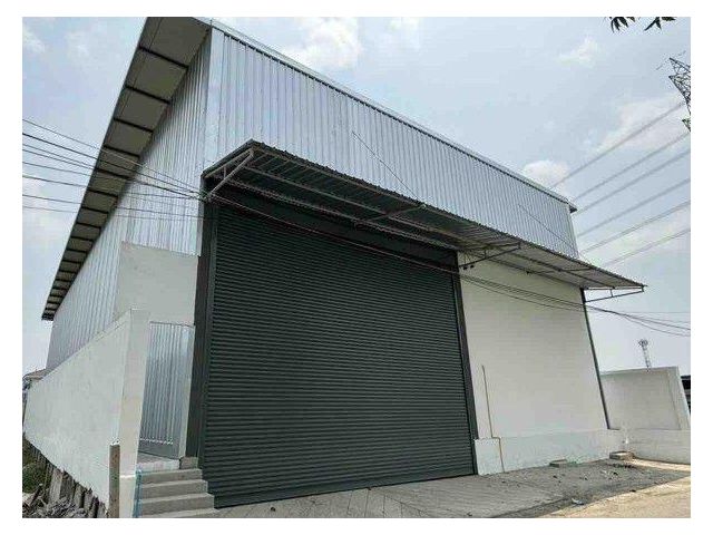 ให้เช่าโกดังโรงงานย่านปากเกร็ด ขนาด 300 ตรม. บนที่ดิน 100 ตรว.พิกัดซอยร่วมสุข