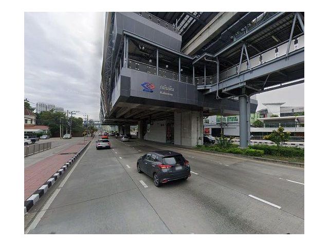 ขายที่ดินเชปสวย หน้ากว้าง โซนศรีนครินทร์ ใกล้ MRT กลันตัน
