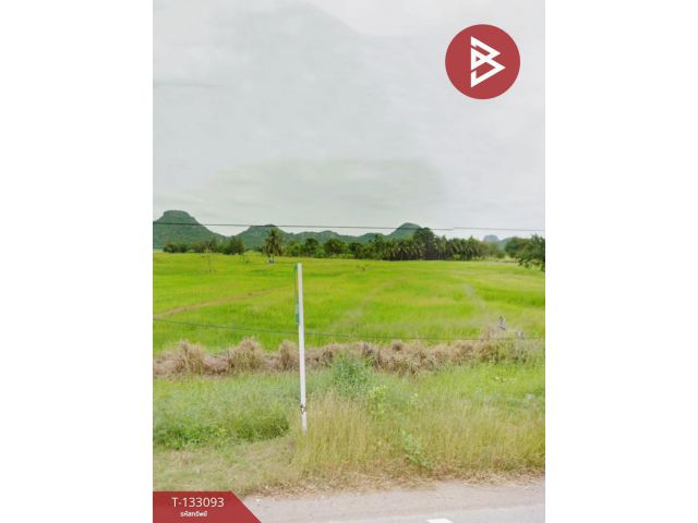 ขายที่ดิน เนื้อที่ 22 ไร่ 2 งาน 75 ตร.วา ชะอำ เพชรบุรี ติดถนนชะอำ