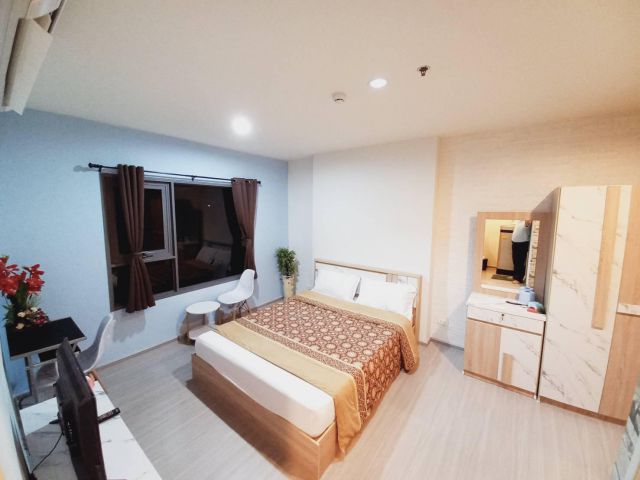 P-37006 | Aspire Sathorn - Ratchaphruek (แอสปาย สาทร - ราชพฤกษ์)  คอนโดราคาคุ้ม วิวสวน ใกล้ BTS บางหว้า พร้อมอยู่! Line ID: @easythaihome