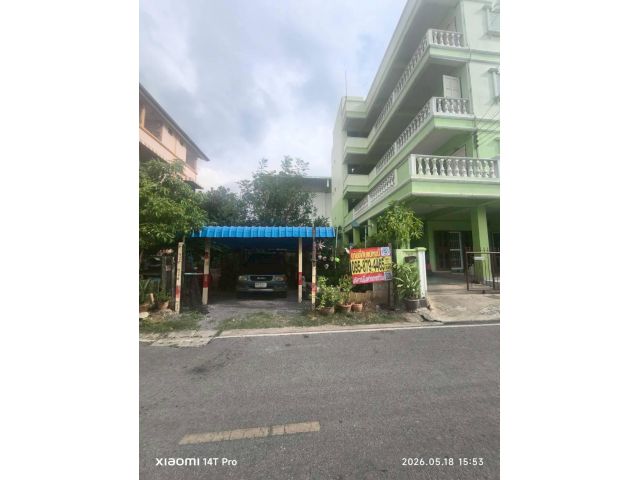ขายด่วนที่ดินใกล้ ม.กรุงเทพ 50 ตรว ติดถนนลาดยาง ถมแล้ว ซ.คลองหลวง 31 คลองหลวง ปทุมธานี