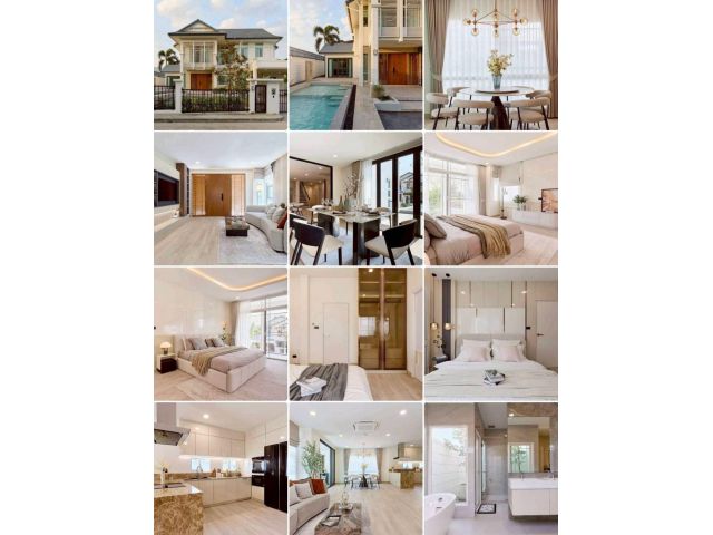 พูลวิลล่าหรูในโครงการ Serene Lake โครงการคุณภาพจาก Land & House เชียงใหม่