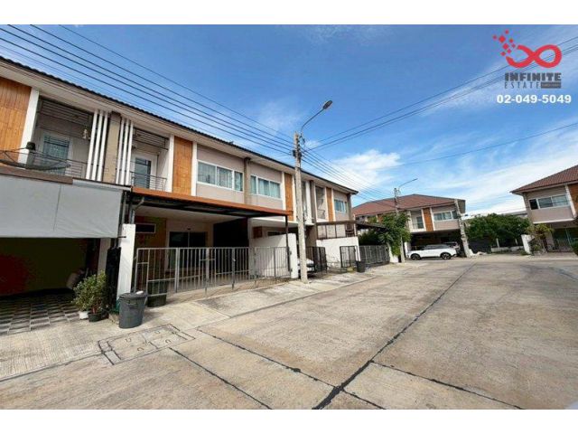 ขายทาวน์เฮ้าส์ บ้านราชพฤกษ์ สุวรรณภูมิ-ลาดกระบัง 2 ชั้น 28 ตร.ว.ถนนฉลองกรุง