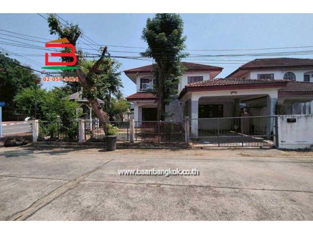 บ้านเดี่ยว โครการ ชลลดา สายไหม เนื้อที่ 72 ตารางวา (ซอยสายไหม 34) แขวงสายไหม เขตสายไหม กรุงเทพมหานคร