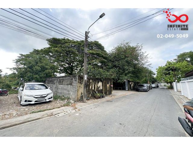 ขายที่ดิน 371 ตร.ว.พร้อมสิ่งปลูกสร้าง ซอยคู้บอน 24 เข้าออกได้ 2 ทาง ใกล้รถไฟฟ้าสายสีชมพู