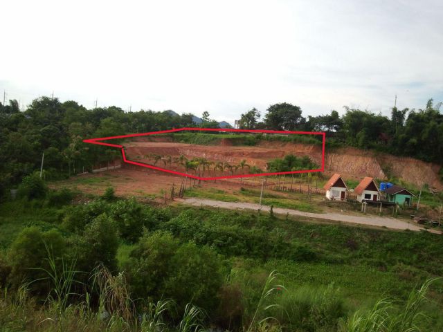 ขายที่ดินตรงข้ามราชภัฏเลยเหมาะทำอาท์เมนต์