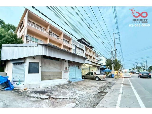 ขายอาคารพาณิชย์ 3.5 ชั้น 89 ตร.ว. ชุมชนหนองปรือ ศรีราชา ชลบุรี ใกล้นิคมอุตสาหกรรม