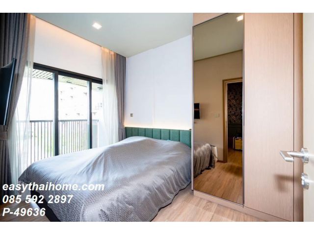 P-49636 — ให้เช่าคอนโดบรรยากาศรีสอร์ทริมน้ำสุดร่มรื่น! KAWA HAUS สุขุมวิท 77 ใกล้ BTS อ่อนนุช เฟอร์เครื่องใช้ไฟฟ้าครบ