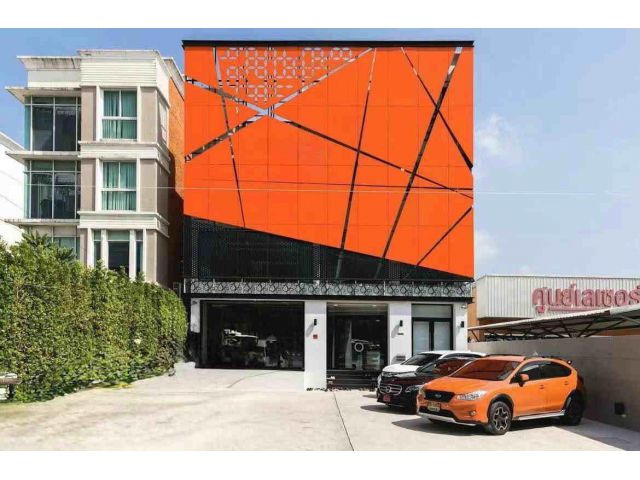 CM54 ให้เช่าอาคารสำนักงาน / Home Office 4 ชั้น พร้อมใช้งาน ย่านลาดกระบัง