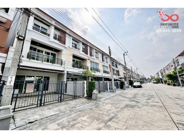 ขายทาวน์โฮม 3ชั้น ลาดพร้าววังหิน บ้านกลางเมือง ลาดพร้าว-เสนา 2 ใกล้รถไฟฟ้า