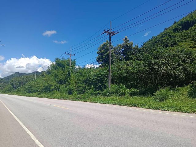 ถูกกว่าใคร!!..ติดถนนลาดยางริมโขงเชียงคาน ทำเลดี โฉนด 3ไร่ 3 งาน ไฟผ่าน เหมาะกับบ้านพักและธุรกิจ
