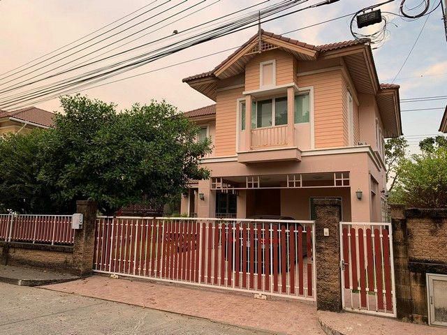 รหัสC7158 ให้เช่าบ้านเดี่ยว 2ชั้น หมู่บ้านเดอร์นอร์ธเทิร์น พรีเมียร์ ถนนพหลโยธิน ใกล้โรงกษาปณ์