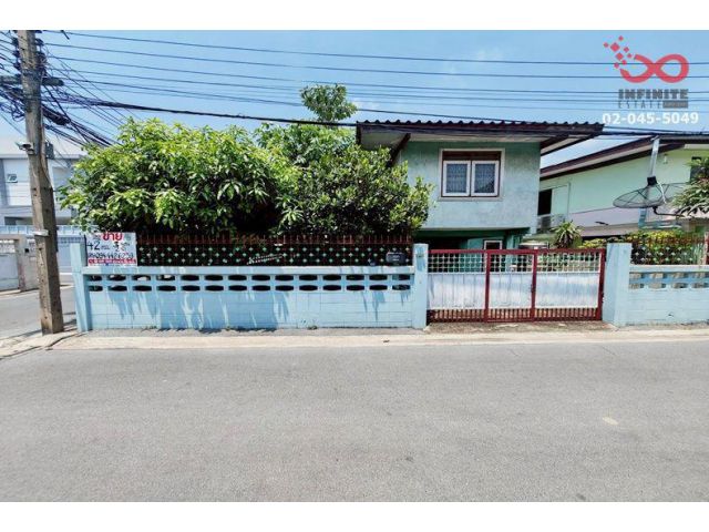 ขายบ้านเดี่ยว 2 ชั้น 42 ตร.ว. ถนนสุทธิสาร   ซอยสบายใจ หลังมุม ใกล้ MRT
