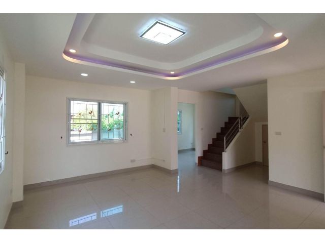 ขาย/ให้เช่า บ้านเดี่ยวซอยลำโพ ใกล้โรงเรียนสารสาสน์ บางบัวทอง