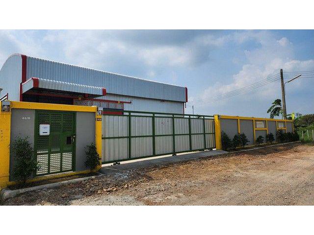 รหัสC7154 ให้เช่าโกดังสร้างใหม่ ขนาด 850 ตรม. Stand alone ย่านหนองจอก