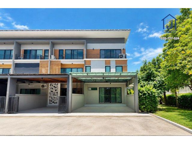 ขายโฮมออฟฟิศ 3 ชั้น Eco Space 2 เกษตร-นวมินทร์ หลังริม ถนนประเสริฐมนูกิจ ใกล้ทางด่วน
