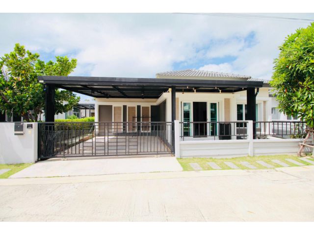 ขายบ้านเดี่ยว อภิทาวน์ APITOWN ใกล้หาดสุชาดาและร.พ กรุงเทพ 1.6 กม. เนินพระ ระยอง