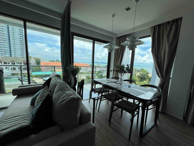 C1401 ให้เช่า Aeras Condo Jomtien Beach คอนโดติดหาด วิวทะเล พร้อมอยู่
