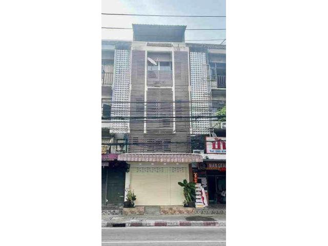 Th07 ให้เช่าอาคารพานิช 5 ชั้น 4 ห้องนอน รีโนเวทใหม่  ทำเลทองแยกเหม่งจ๋าย