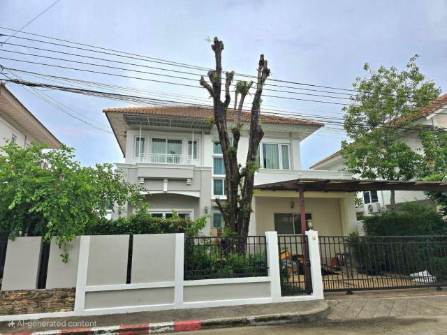 ให้เช่าบ้านเดี่ยว หมู่บ้านเพอร์เฟค อ่อนนุช-ลาดกระบัง เฟส4