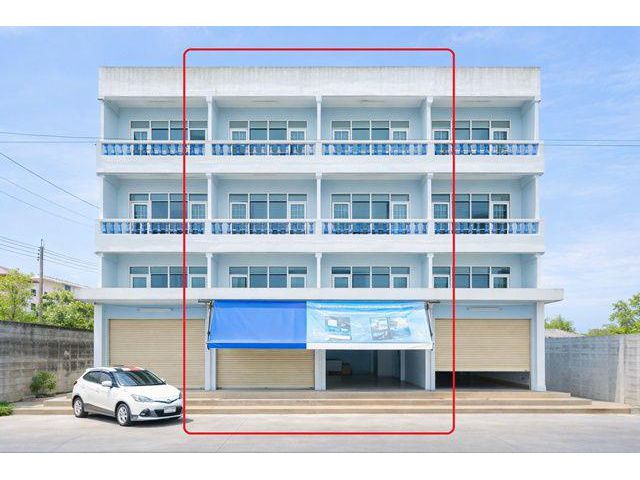 โรงพยาบาลบางปะกอก 8 8 นอน 6 น้ำ ถ.เอกชัย85-93 เช่าอาคารพาณิชย์ 4 ชั้น 2 คูหา ใกล้ตลาดสดศิริชัย 850 ม. 40 ตร.ว. ทะเบียนบร