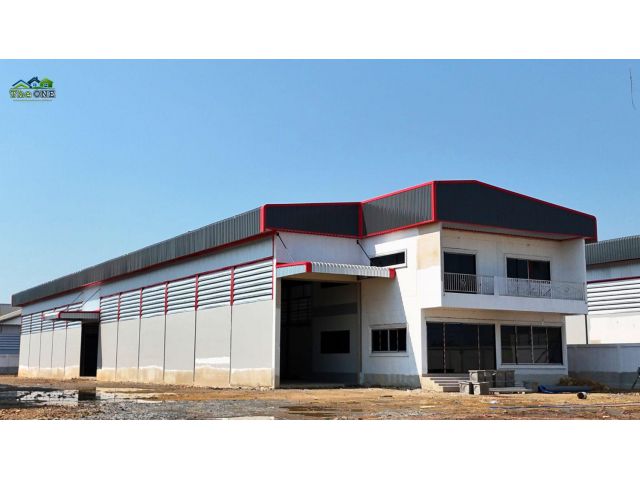 ขายโรงงานสำเร็จรูป,Warehouse พร้อมอาคารออฟฟิต พื้นที่สมุทรสาคร