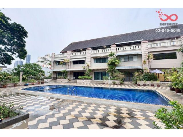 ให้เช่าทาวน์โฮม 4 ชั้น 6 นอน 29 ตร.ว. บ้านสวนเกษมสุวรรณ สุขุมวิท 50 ใกล้ BTS อ่อนนุช