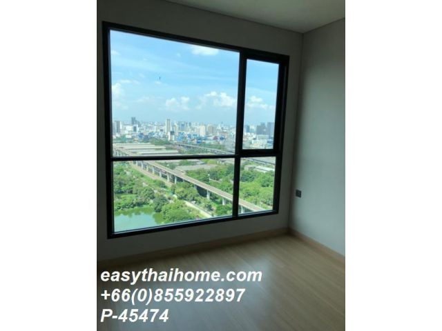 P-45474 | Lumpini Suite Phetchaburi-Makkasan (ลุมพินี สวีท เพชรบุรี-มักกะสัน) คอนโดชั้นสูง วิวเมือง ใกล้ MRT เพชรบุรี