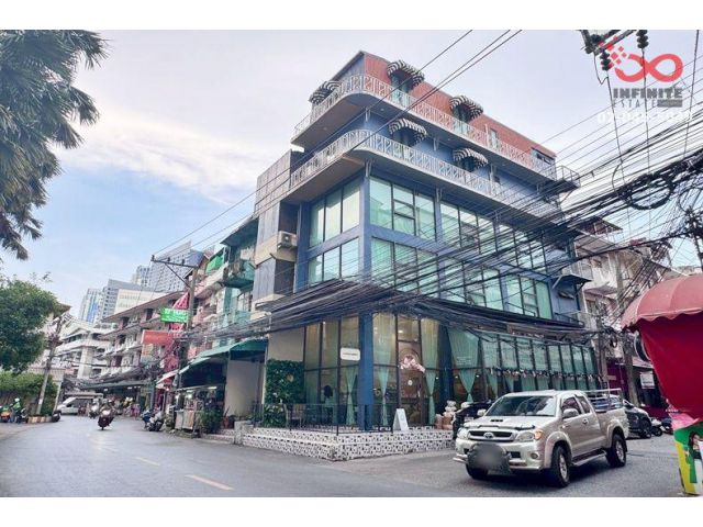 ขายอาคารพาณิชย์ 5 ชั้น พร้อมคาเฟ่ - โฮสเทล ซอยรัชดาภิเษก 3 รีโนเวทใหม่