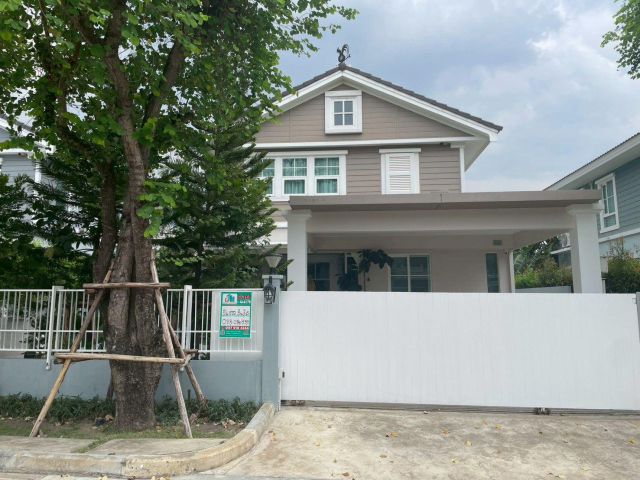 ขายบ้านเดี่ยว Villaggio รังสิต-คลอง 2 | บ้านสวย ใหม่ พร้อมอยู่ ทำเลดี ใกล้เมือง
