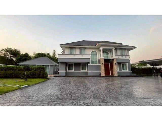 ขายบ้านเดี่ยวพร้อมผู้เช่า บ้านสวนเนรมิต ขนาด 1 ไร่ 2.3 ตร.ว. ออเงิน สายไหม ใกล้เซ็นทรัลเฟสติวัล อีส วิลล์