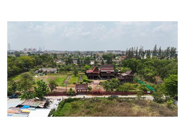 ขายที่ดินเปล่า 5 ไร่ ถนนเลียบคลองสี่