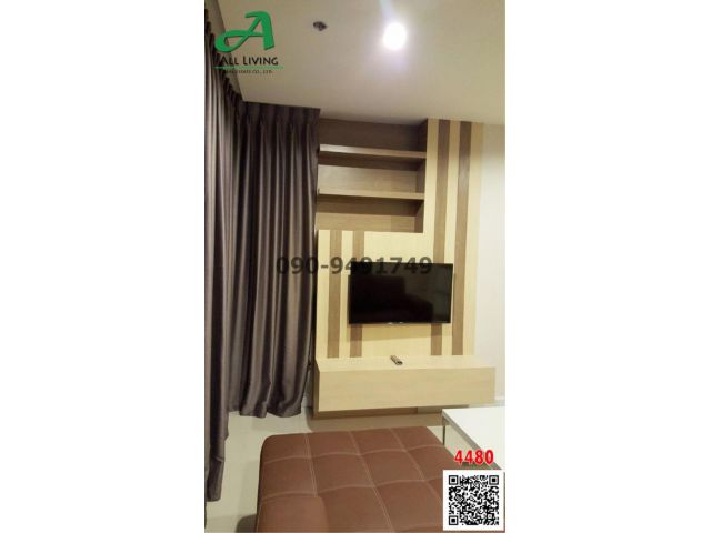 เช่า คอนโด The Sky Sukhumvit ชั้นบนสุด Penthouse แบบ Duplex 2 ชั้น ห้องหัวมุม #4480 ชั้นที่ 23-24 ชั้นบน สุด Penth