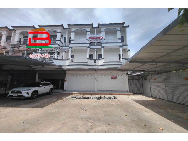 อาคารพาณิชย์ ซอยสายไหม 48/1 เนื้อที่ 42.4 ตรว. ถนนพหลโยธิน แขวงสายไหม เขตสายไหม
