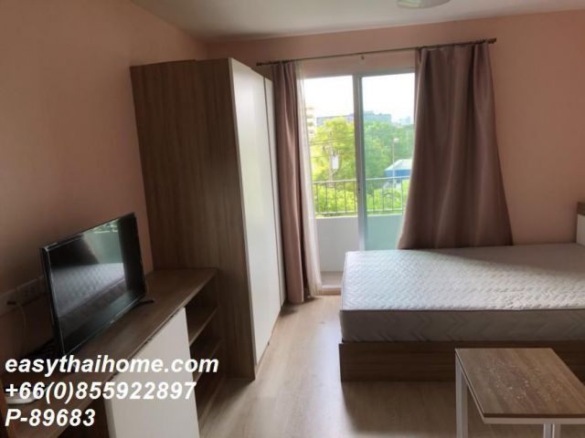 P-89683 | Elio Condo (เอลลิโอ คอนโด) ขายคอนโดวิวสระว่ายน้ำ ใกล้ BTS ปุณณวิถี เพียง 770 เมตร! Line ID: @easythaihome