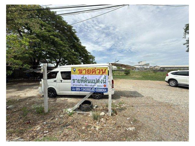 ขายที่ดินถมแล้ว ซอยเทศบาลเมืองบางกะดี (รหัสทรัพย์ 202621) ต.บ้านใหม่ อ.เมืองปทุมธานี
