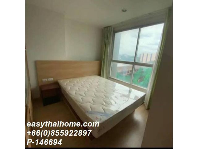 P-146694 วิวเมืองสวย! ยู ดีไลท์ 2 แอท บางซื่อ สเตชั่น ใกล้ MRT เตาปูน 1.5 ล้าน | Line Id @easythaihome | 085-592-2897