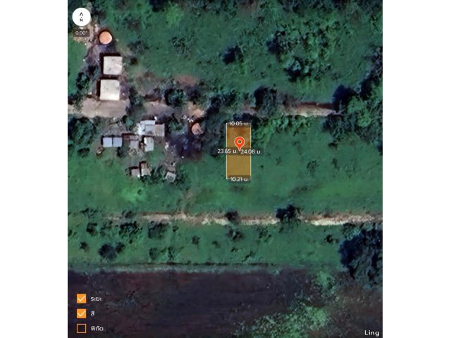 ขายด่วนที่ดิน 60 ตรว ติดถนนสาธารณะ คลอง 13 หนองสามวัง หนองเสือ ปทุมธานี