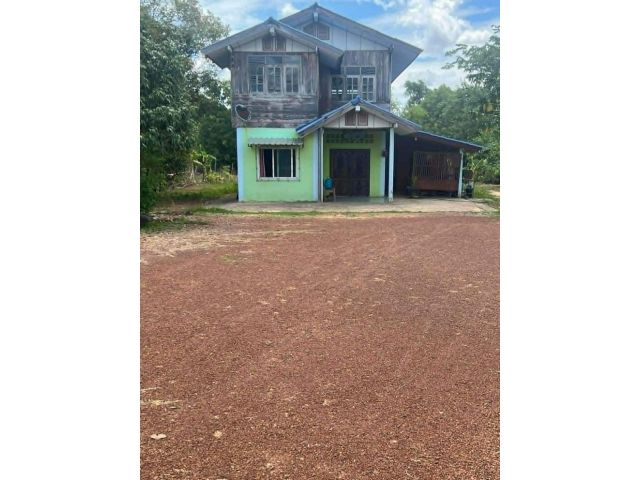 บ้านพร้อมที่ดิน บ้านนาจาาน เจ้าของขายเอง