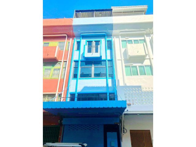 เมเจอร์ รัชโยธิน 700 ม. ทาวน์เฮาส์ให้เช่า 4ชั้น 4นอน 5น้ำ 25ตร.ว. 400ตร.ม BTSเสนา370ม. รัชโยธิน 800 ม. ตลาด