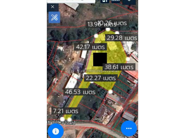 ขายที่ดิน 1ไร่1งาน 53.3 ตรว บ้านบางแป ต.ป่าคลอก อ.ถลาง จ.ภูเก็ต
