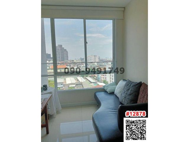 เช่า คอนโด The Sky Sukhumvit ตึกB ห้องใหญ่ เฟอร์ครบ ใกล้ BTS อุดมสุข