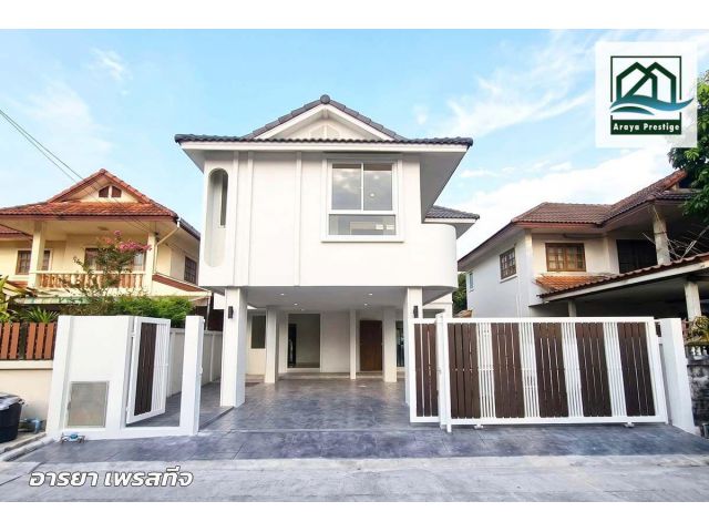 ดอนเมืองวิลล่า2 เพิ่มสิน16 รีโนเวทใหม่พร้อมเข้าอยู่
