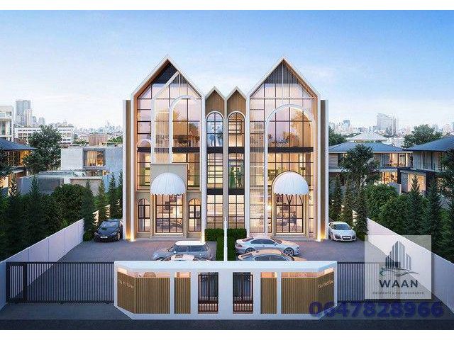 ให้เช่าบ้านเดี่ยวอ๊อฟฟิส 3 ชั้น สร้างใหม่สไตร์ยุโรป รามคำแหง-หัวหมาก ใกล้รถไฟฟ้าหลายสาย
