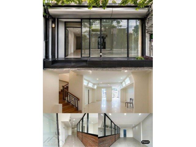 ให้เช่าอาคารพาณิชย์ 4 ชั้น พร้อม Rooftop ขนาด 320 ตร.ม. ทำเลทองย่านประชาชื่น-จตุจักร ใกล้ตลาดบองมาร์เช่